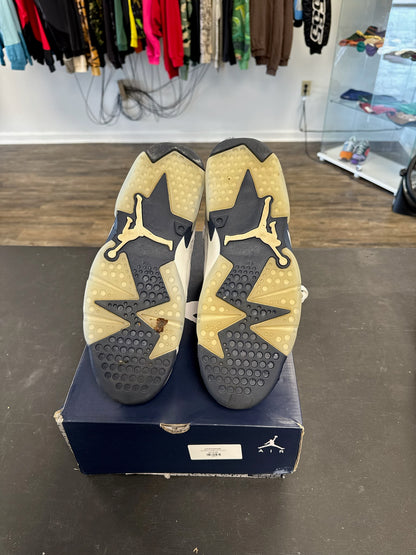 Air Jordan 6s "Midnight Navy" Size 10.5