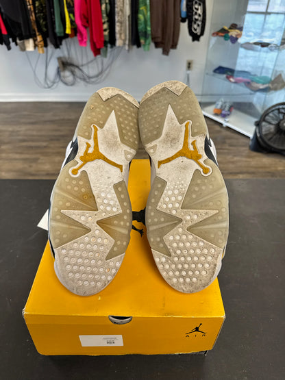 Air Jordan 6s "Ochre" Size 10.5