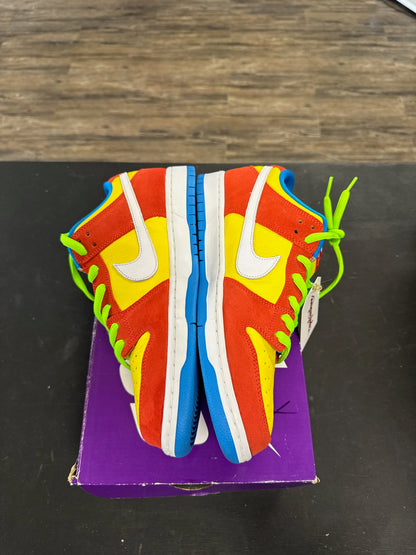 Nike SB Dunk Low "Bart Simpson" Size 12