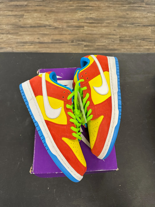Nike SB Dunk Low "Bart Simpson" Size 12