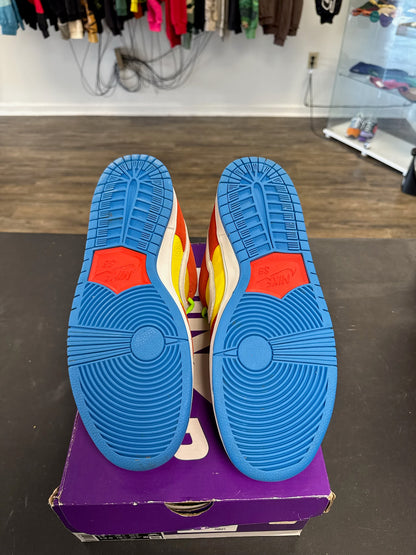 Nike SB Dunk Low "Bart Simpson" Size 12