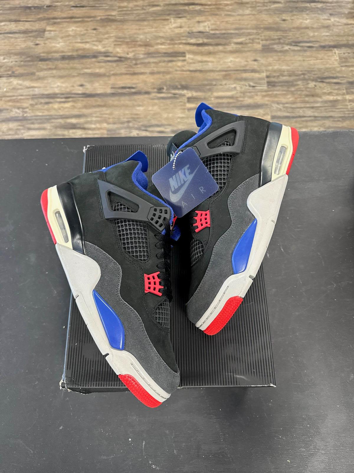 Air Jordan 4s "Rare Air" Size 12