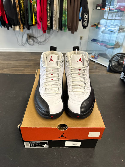 Air Jordan 12s "Taxi Flip" Size 12