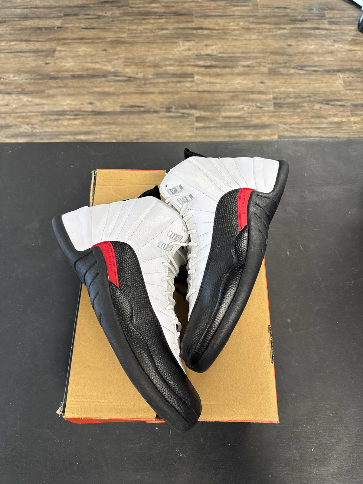 Air Jordan 12s "Taxi Flip" Size 12