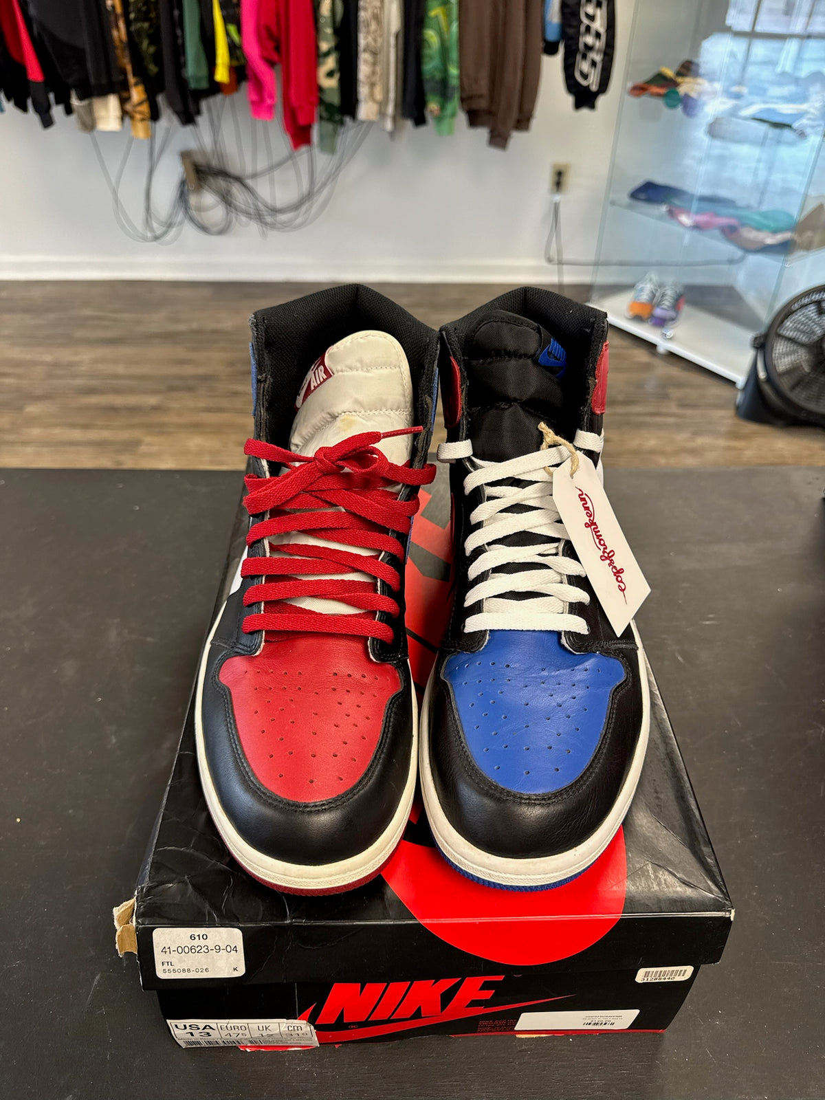 Air Jordan 1s "Top 3" Size 13