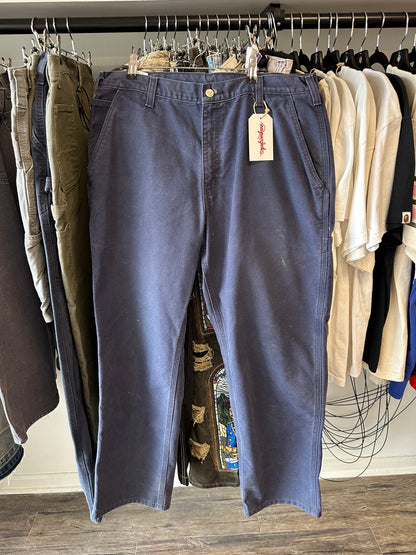 Carhartt Navy Cargo Size 36