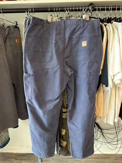 Carhartt Navy Cargo Size 36