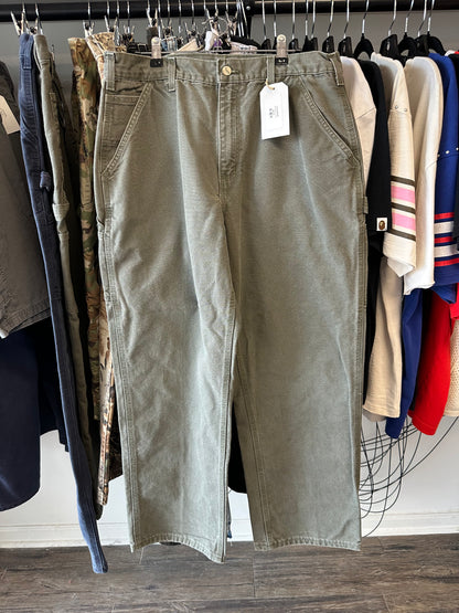 Olive Carhartt Pants  Size 34
