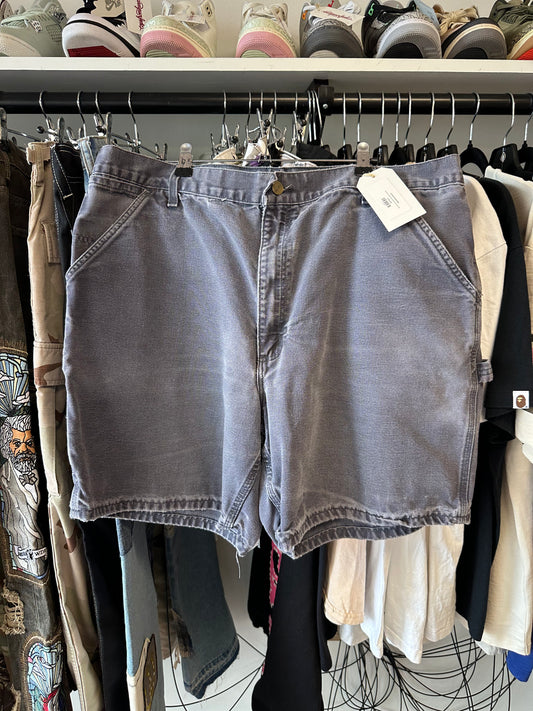 Carhartt Grey Cargo Shorts Size 36