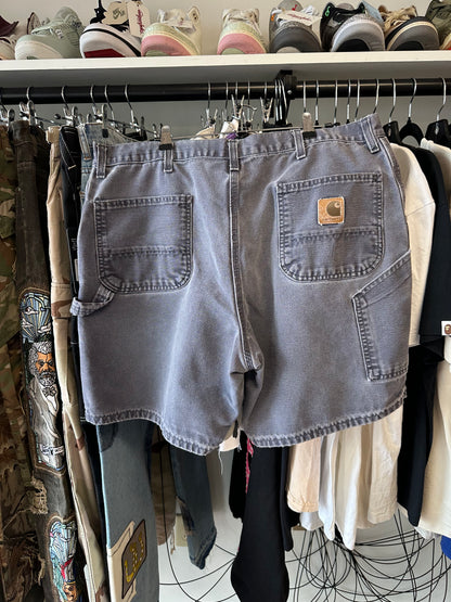 Carhartt Grey Cargo Shorts Size 36