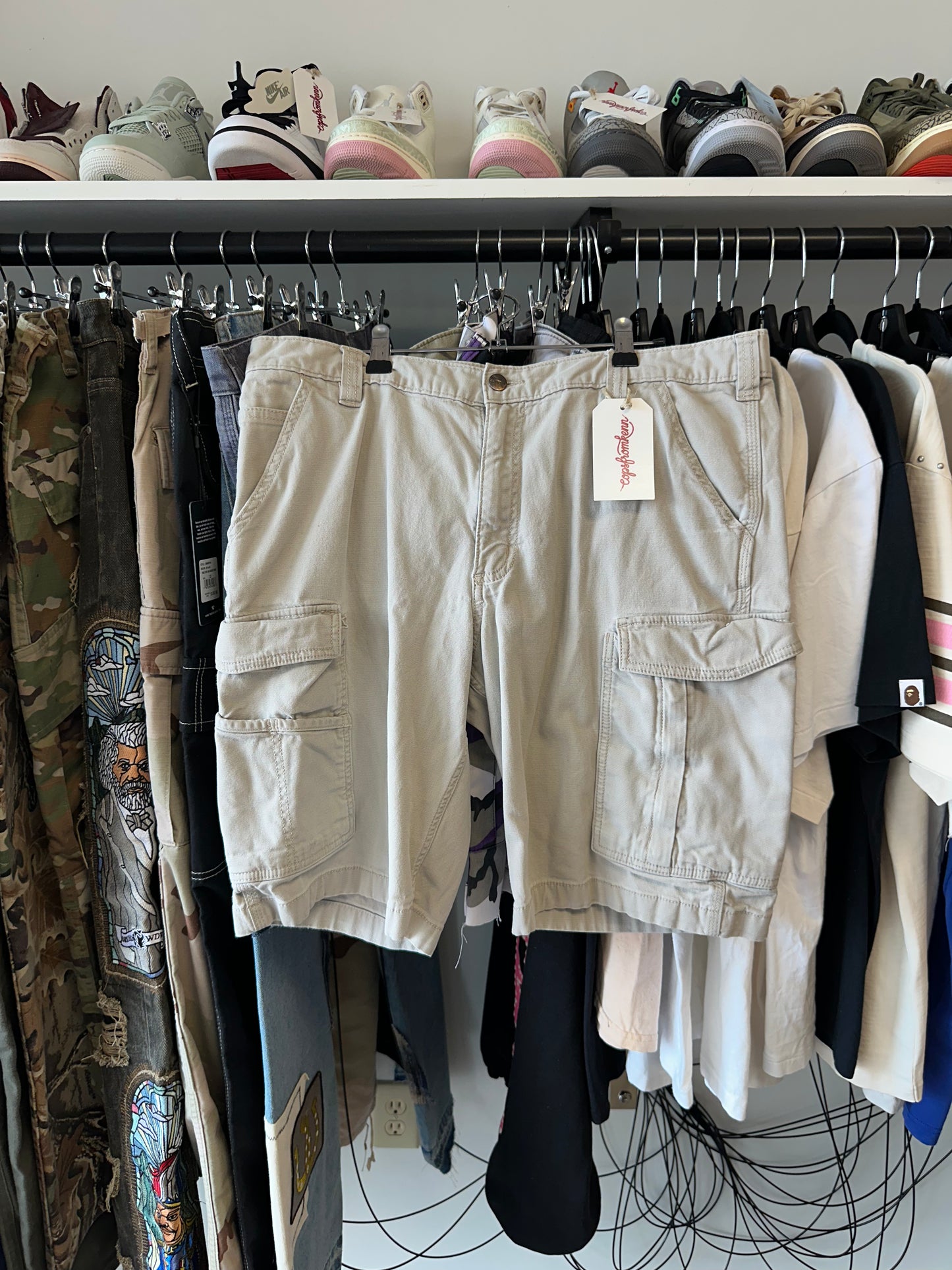 Carhartt Tan Cargo Size 36