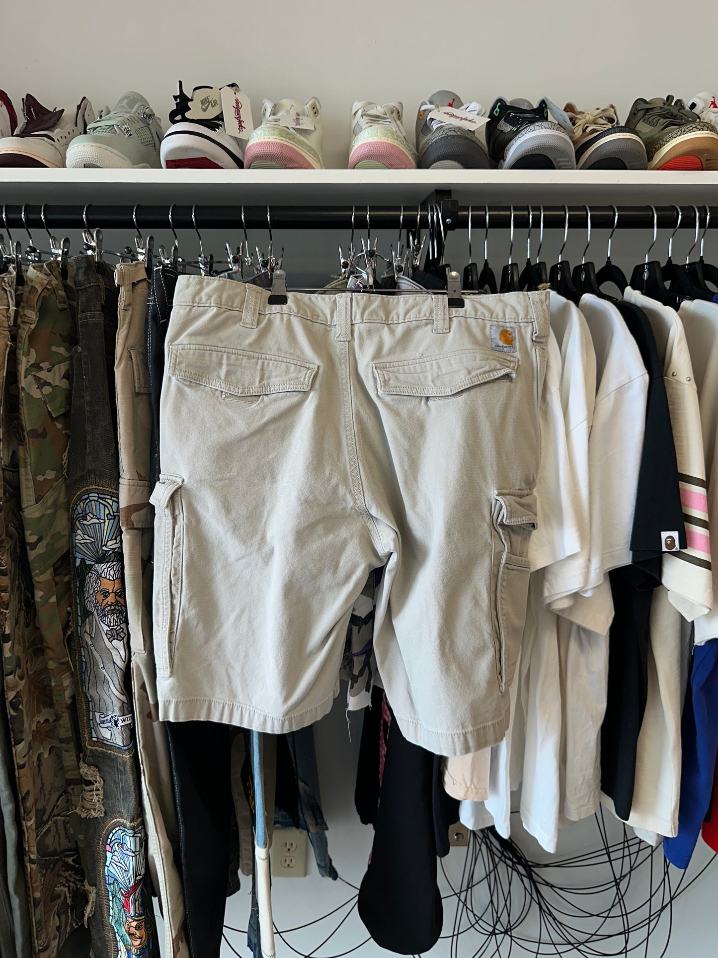 Carhartt Tan Cargo Size 36