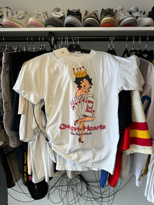 Betty Boop Queen Of Hearts Large