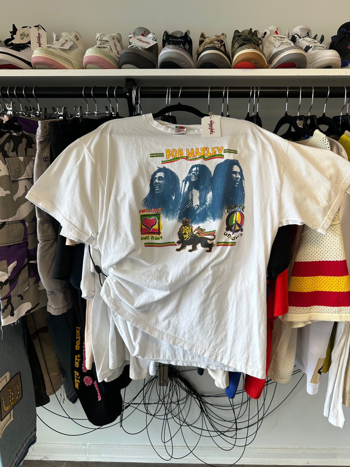 Bob Marley Tee Xlarge