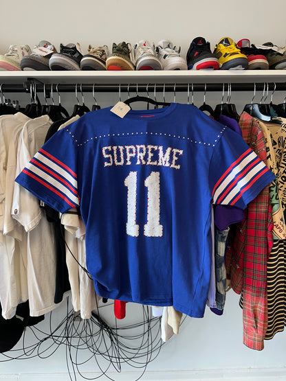 Supreme Studded Football Tee Size XL