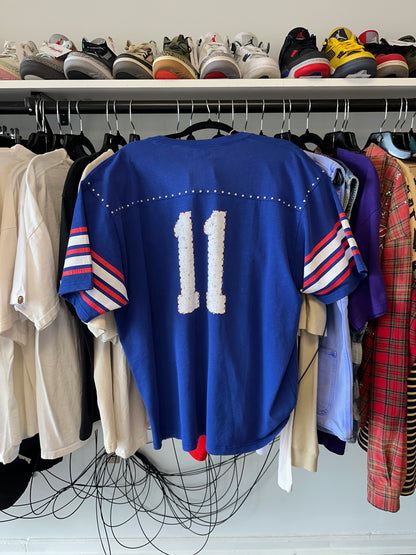 Supreme Studded Football Tee Size XL