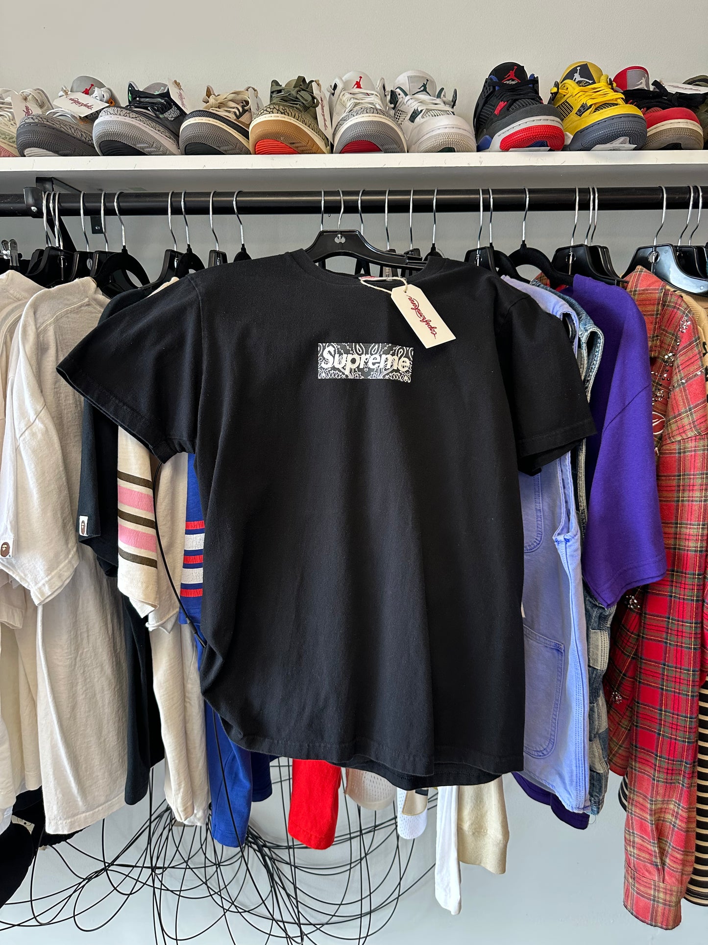 Pre-Owned Bandana Box Logo