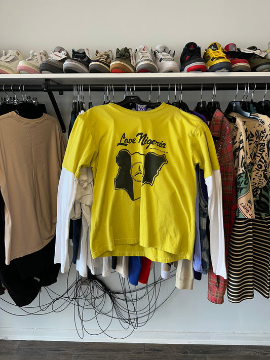 Pre-Owned Mowalola Tee Large