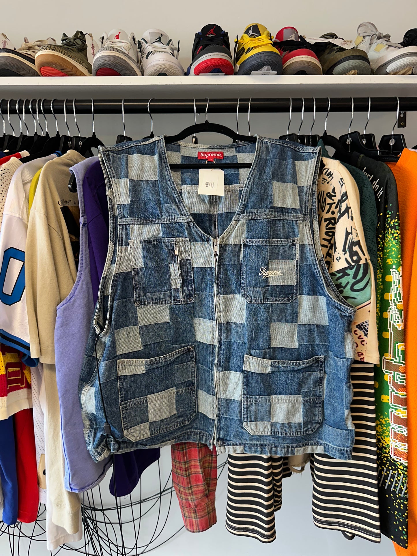 Pre Owned Supreme Vest XLarge