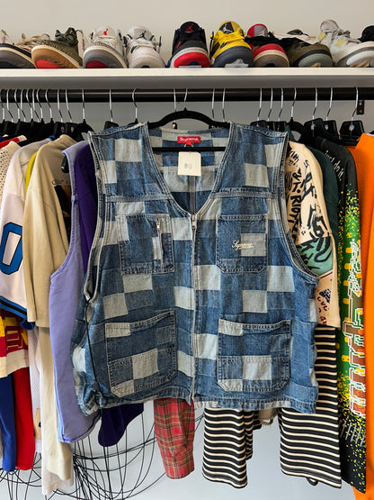 Pre Owned Supreme Vest XLarge