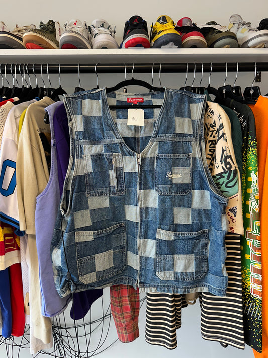 Pre Owned Supreme Vest XLarge