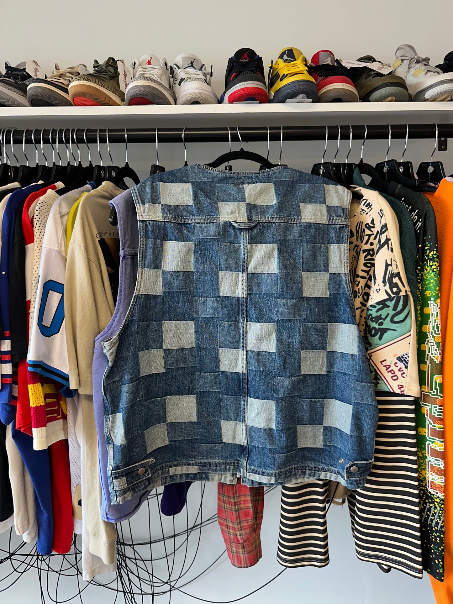 Pre Owned Supreme Vest XLarge
