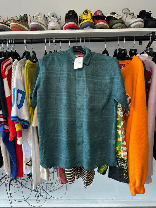 Supreme Button Up Large