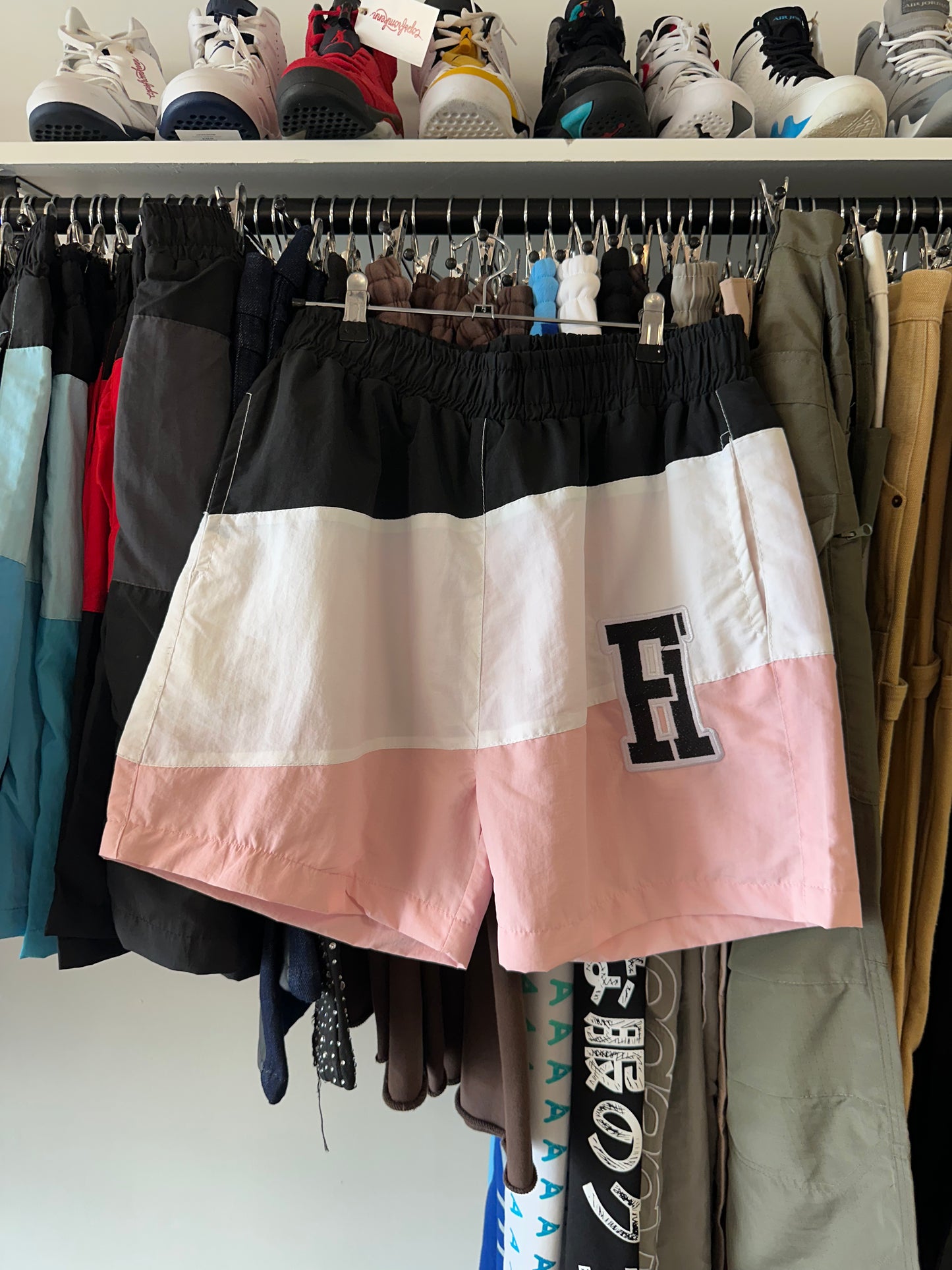 ForeverHungry Pink Shorts Size Medium