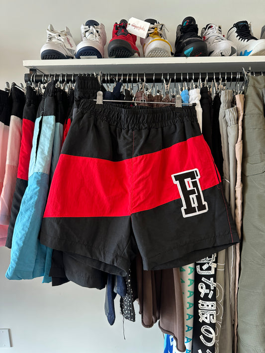 ForeverHungry Red Shorts Size Small Womens'