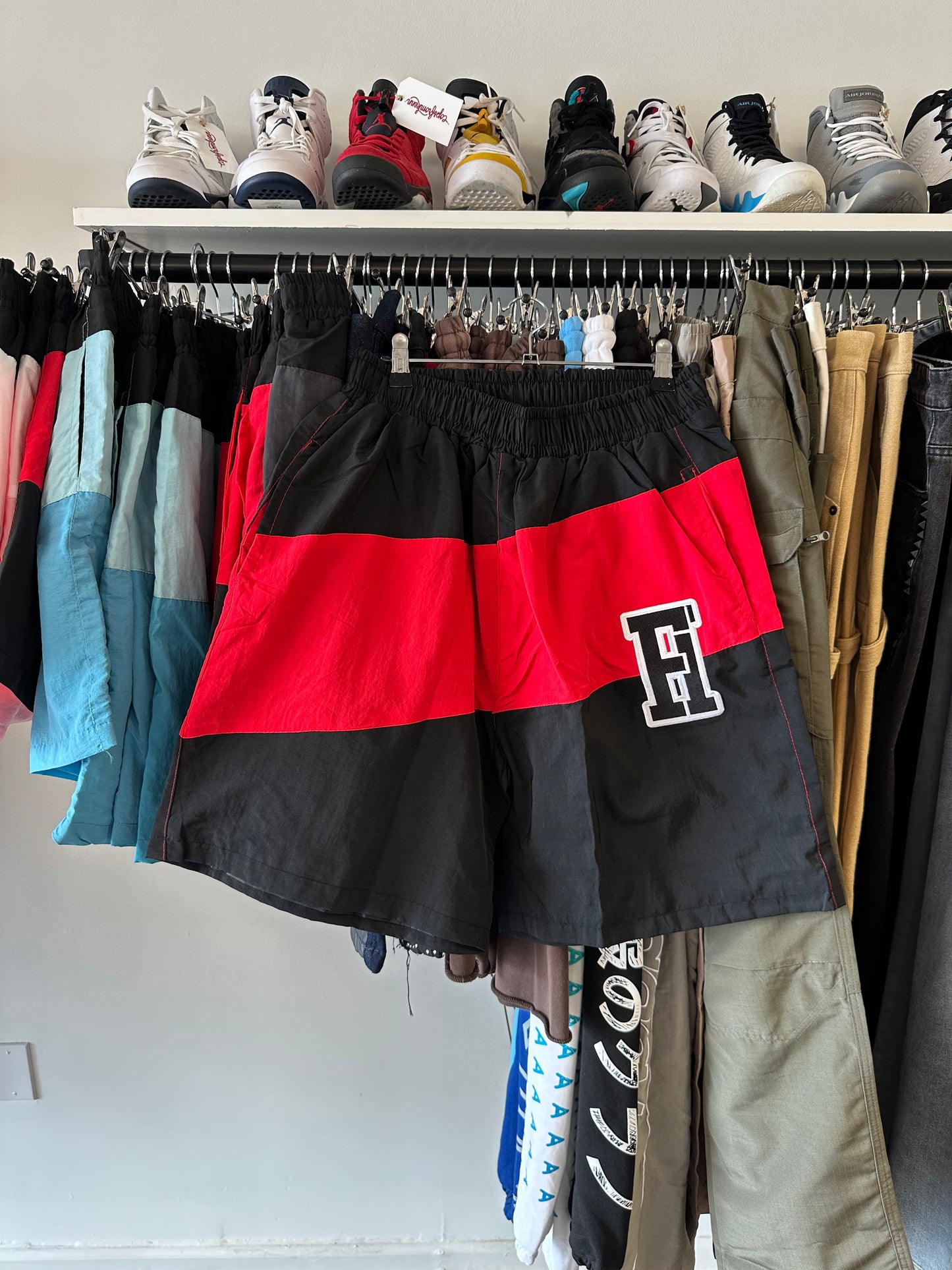 ForeverHungry Red Shorts Size 3XL