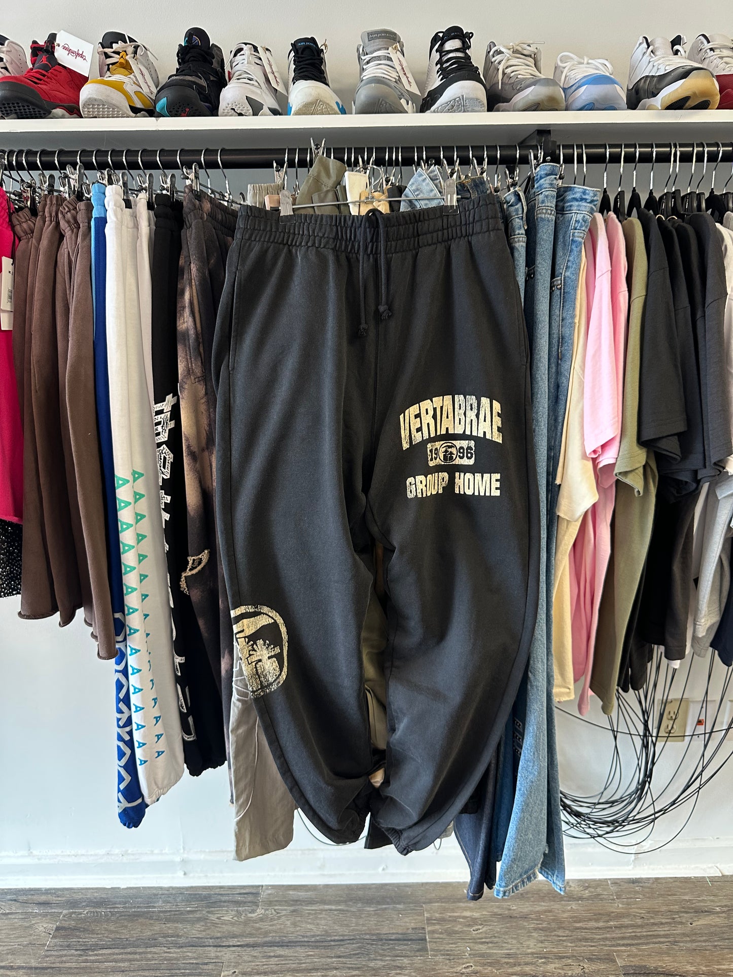 Vertabrae Group Home Sweatpants Medium