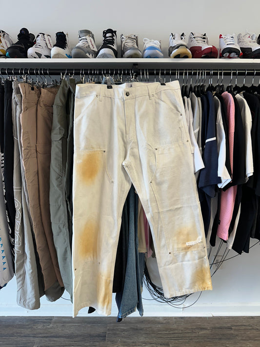 Abstract Carpenter White Pants Size 36