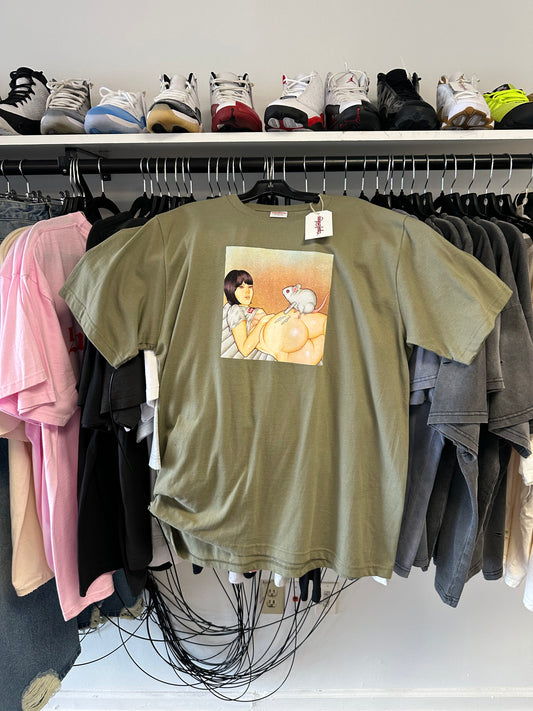 Supreme Mouse Tee Large