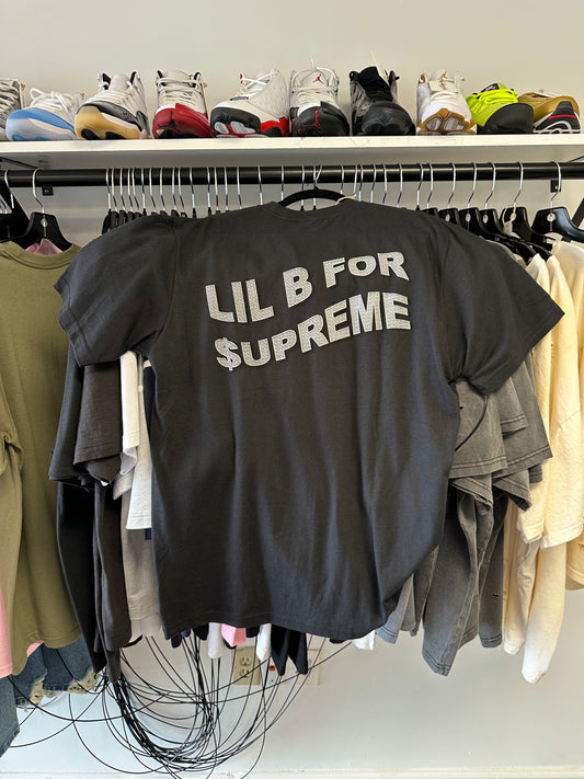 Supreme Lil B Tee Size Large