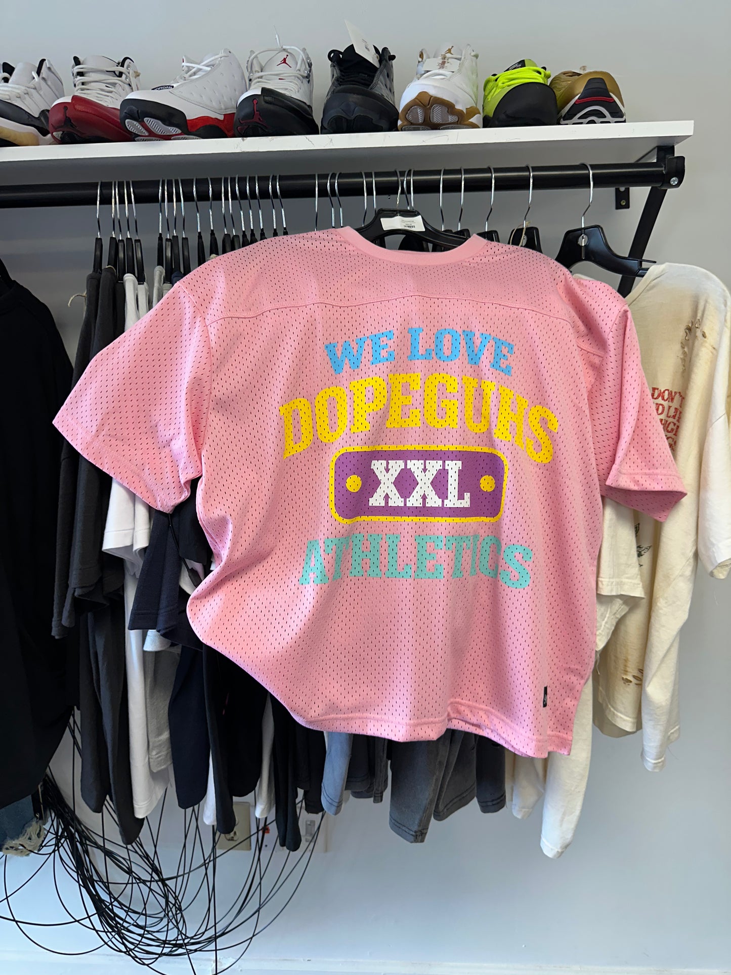 Dopeguhs Pink Jersey Medium