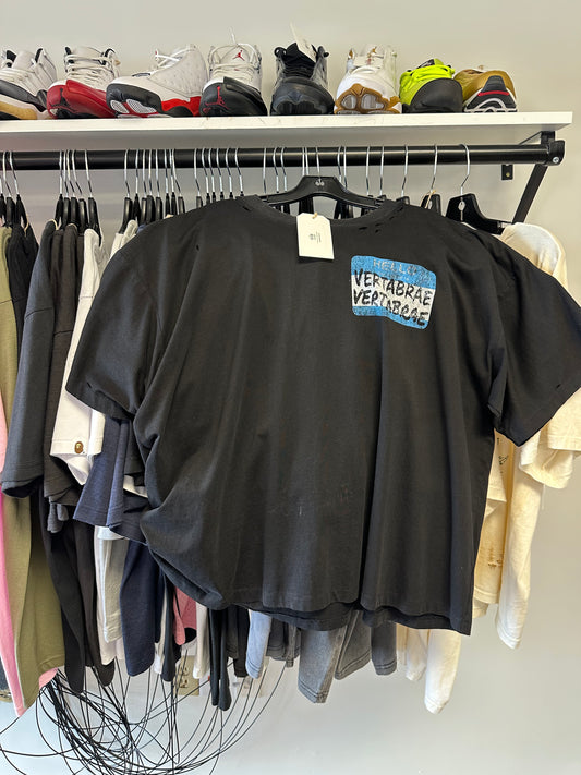 Vertabrae Name Tag Tee 2XLarge