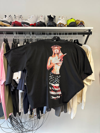 Vertabrae Name Tag Tee 2XLarge