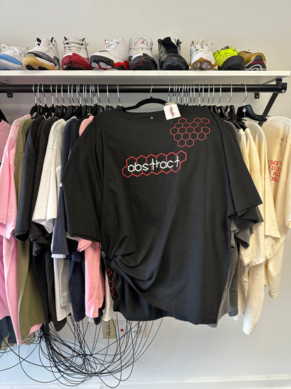 Abstract Honeycomb Tee 2XL