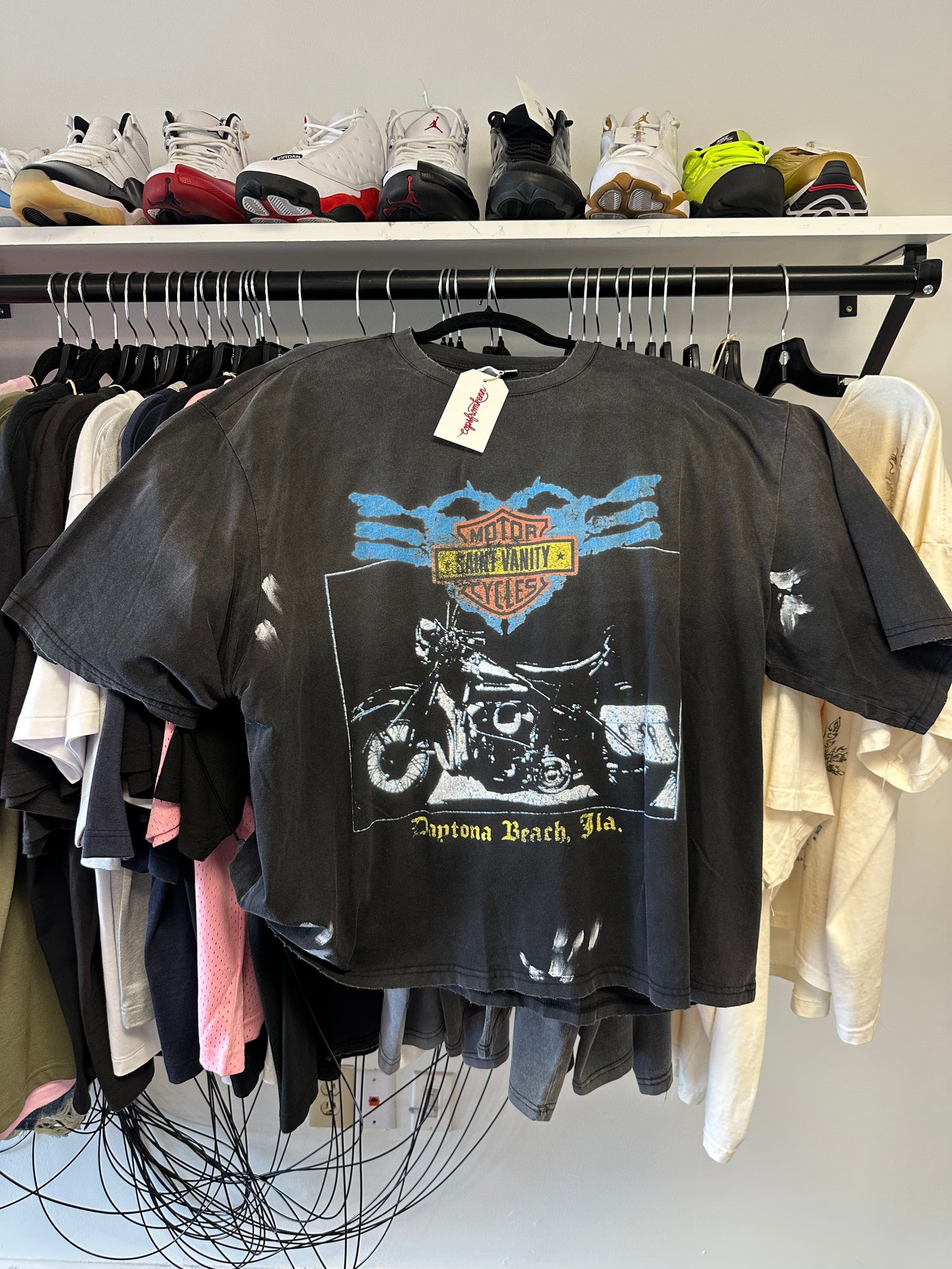Saint Vanity Bike Week Tee XLarge
