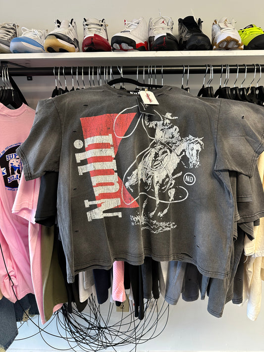 Nulli Secundus Cowboy Tee Large