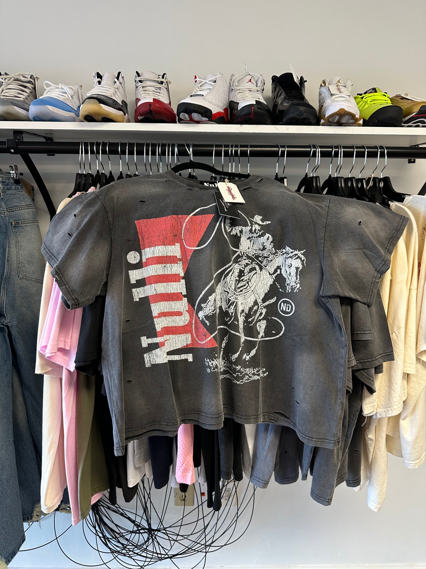 Nulli Secundus Cowboy Tee Medium