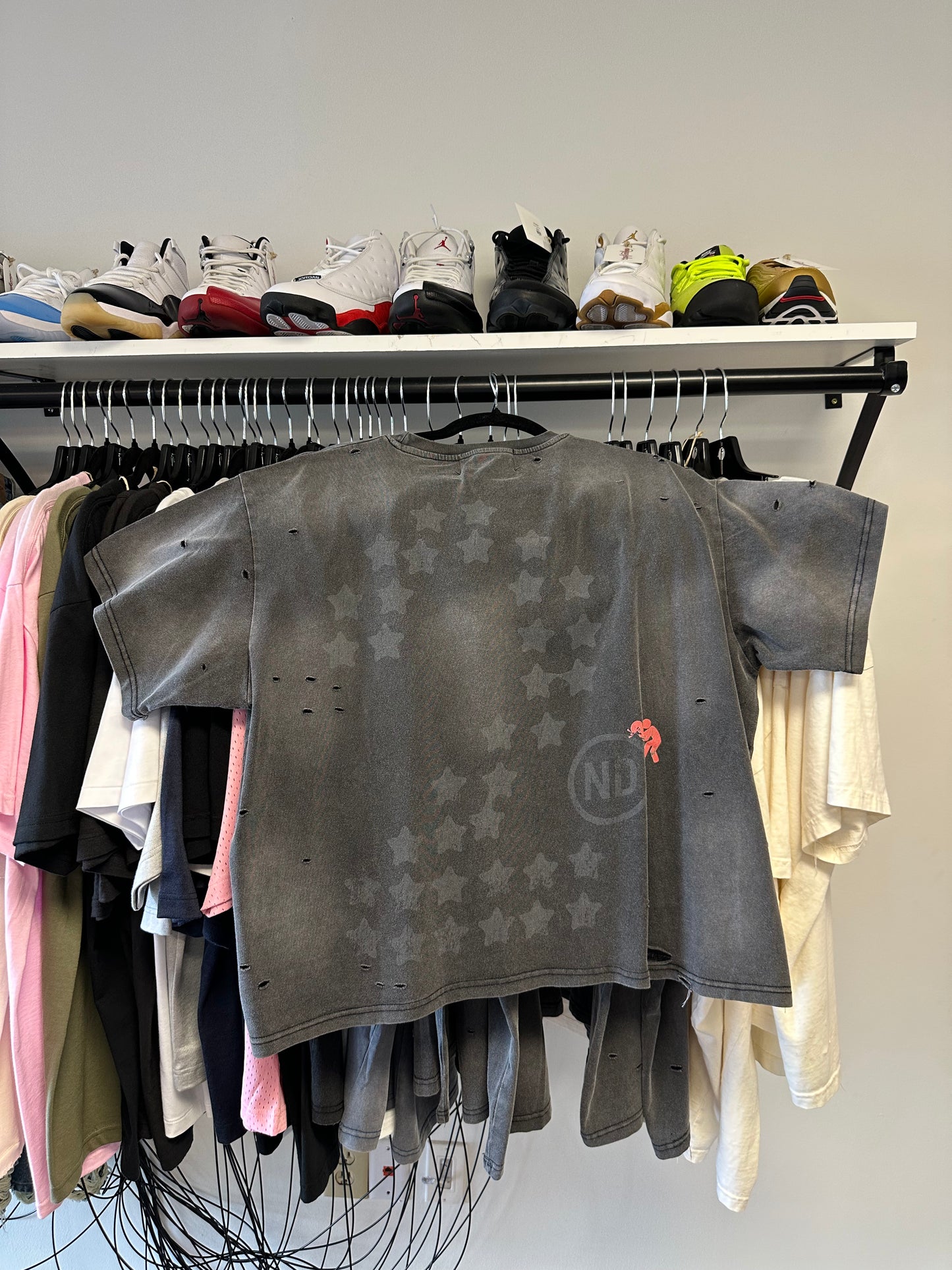 Nulli Secundus Rockstar Tee 2XLarge
