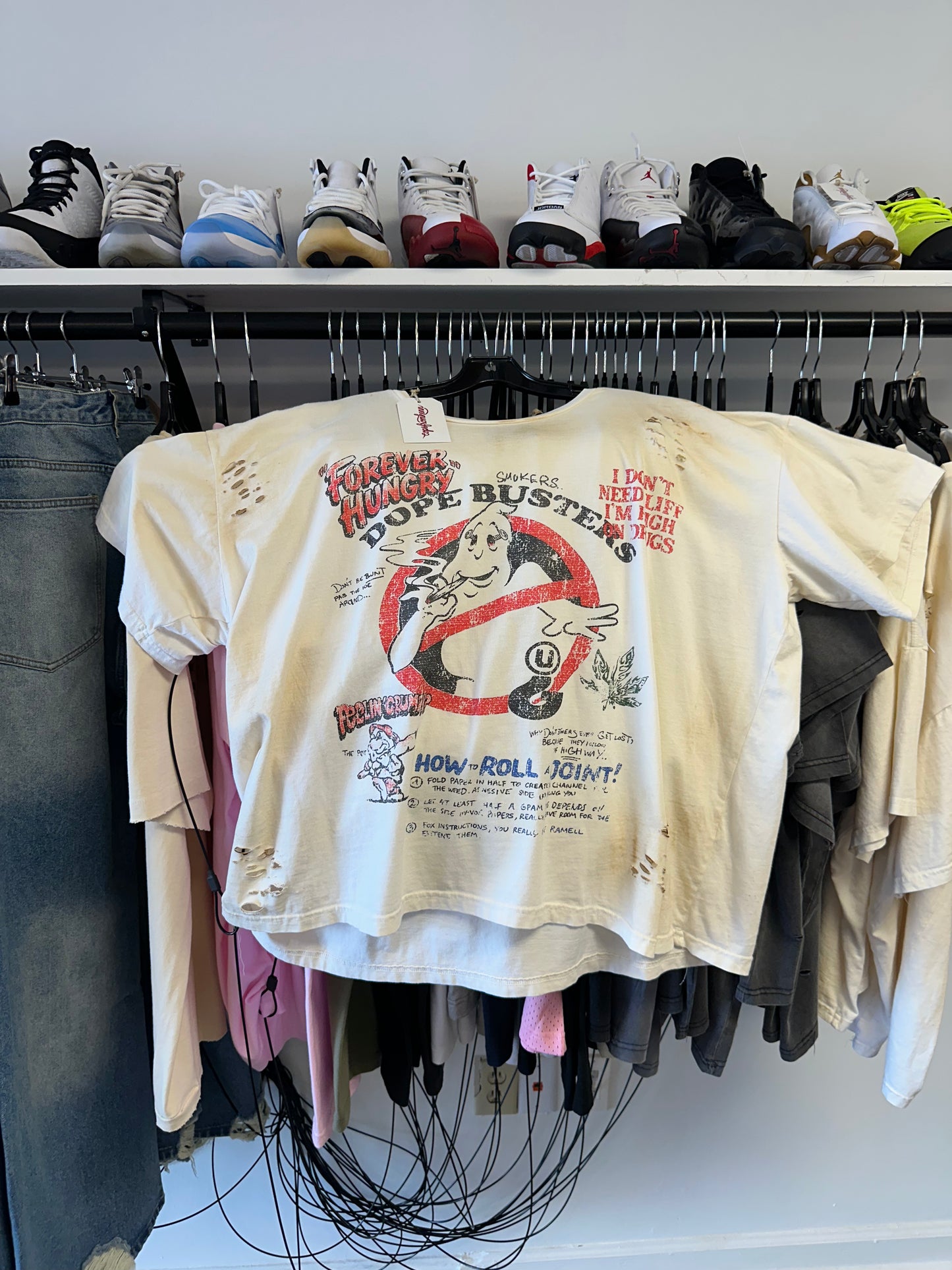 Forever Hungry "Dope Busters" Tee Size Medium