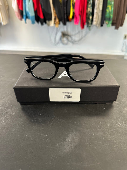 Abstract Black Frames