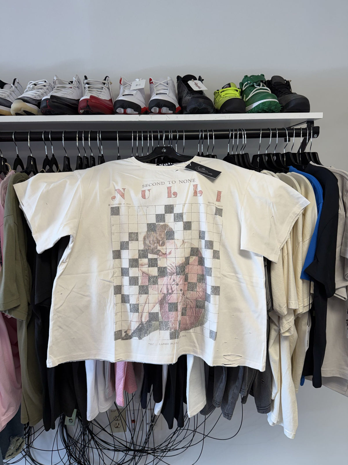 Nulli Secundus Puzzle Tee Size Medium
