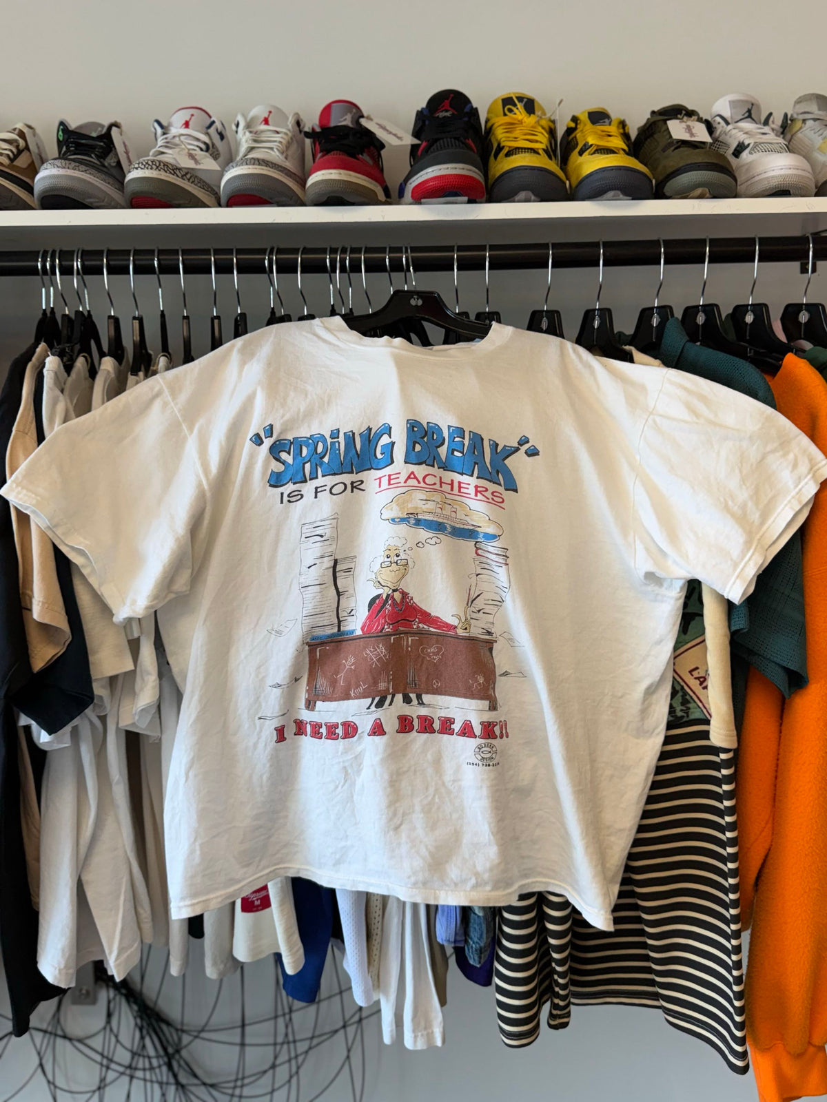 Vintage Spring Break Tee XL