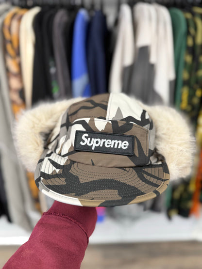 Supreme GORE-TEX Earflap Camo Cap Size S/M