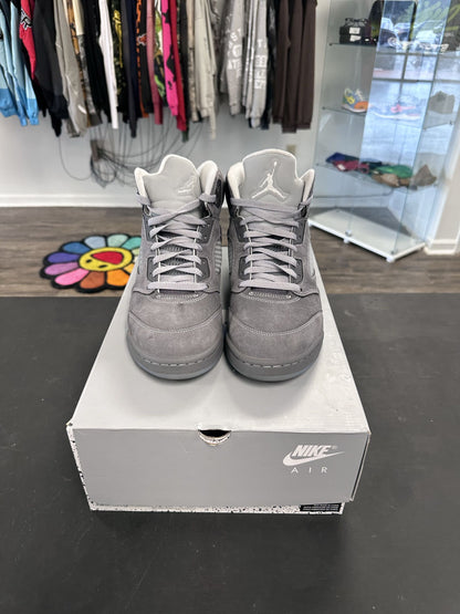 Air Jordan 5s "Wolf Grey" Size 10.5