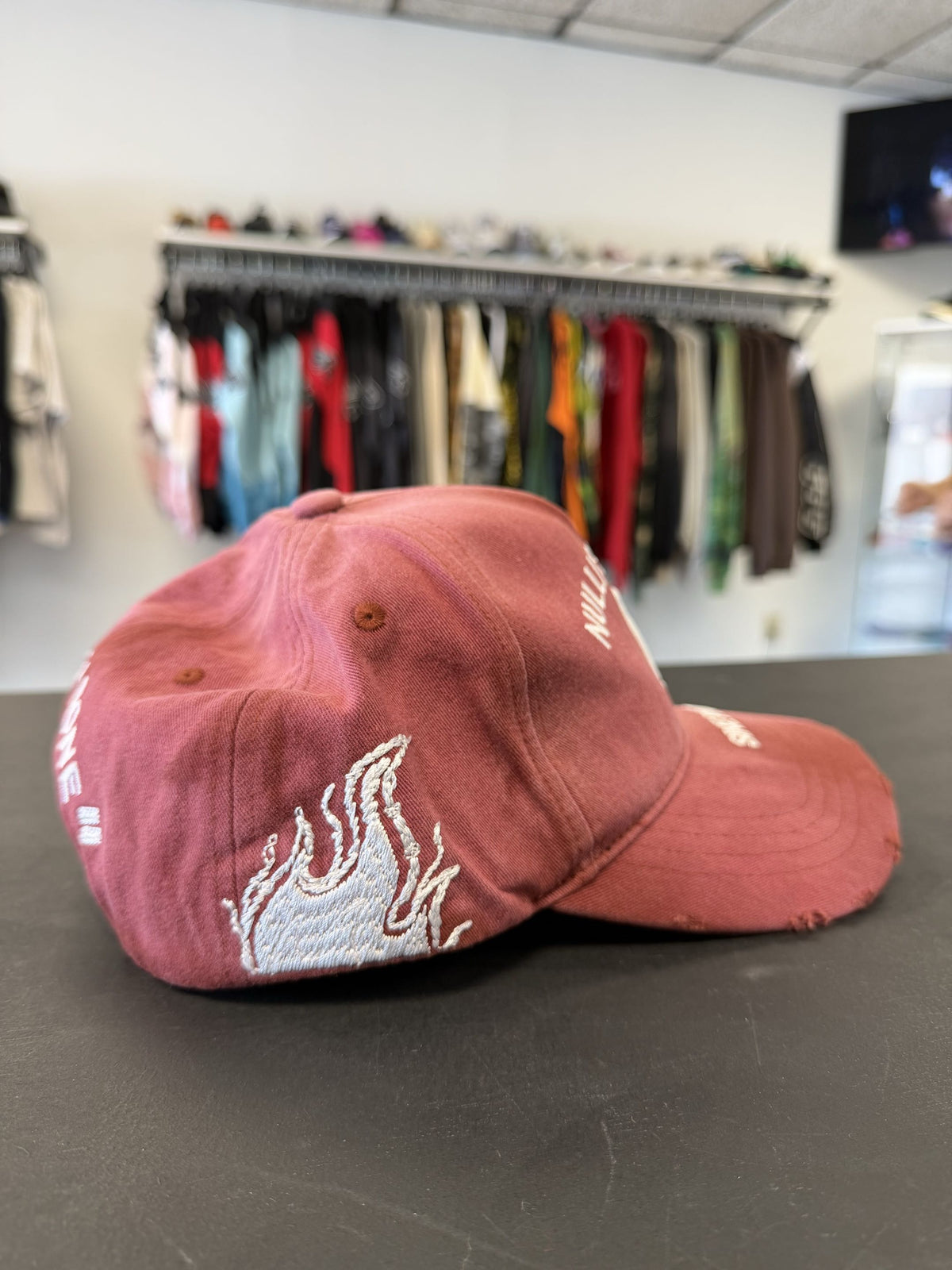 Nulli Secundus University Hat (Red)