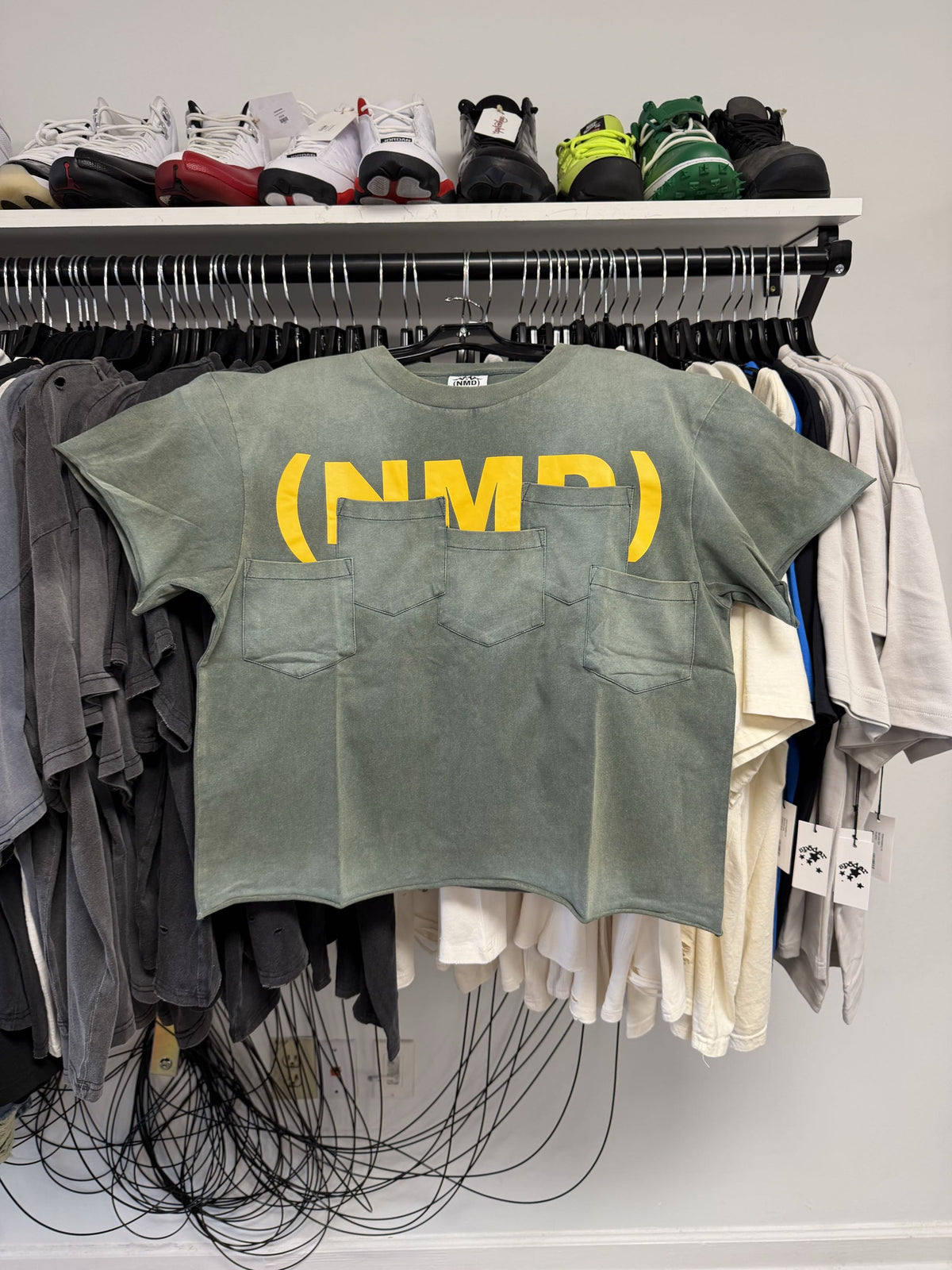 NMD Pocket Tee Size Large